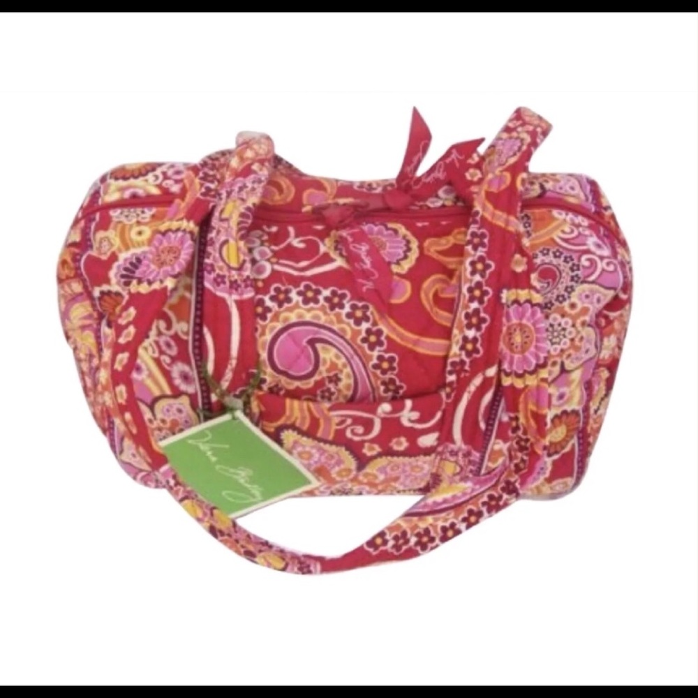 Vera Bradley Raspberry Fizz 100 Bag NWT